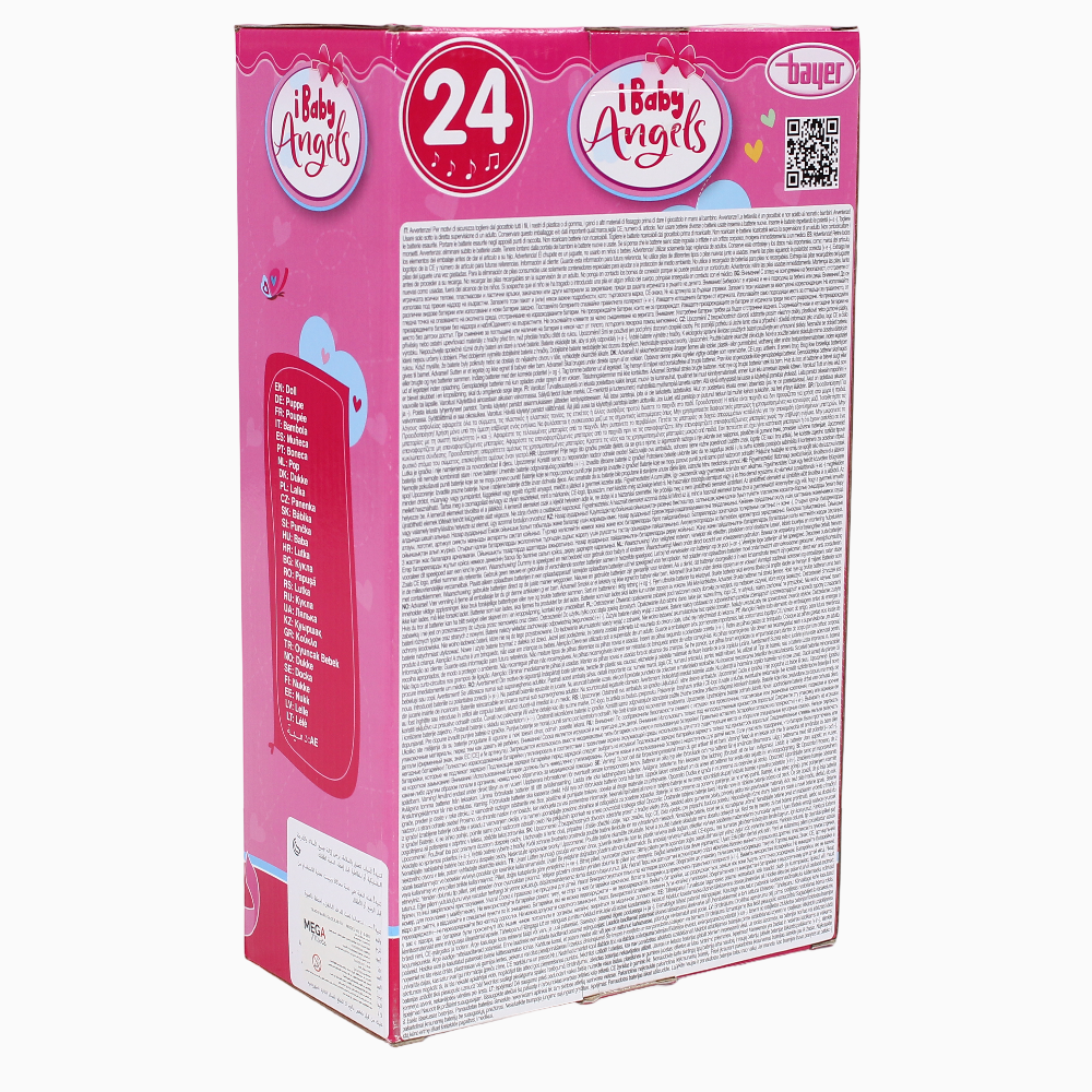 Bayer i-Baby Angels Doll with Sound