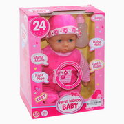 Bayer Design First Words Baby 38 Cm – Pink