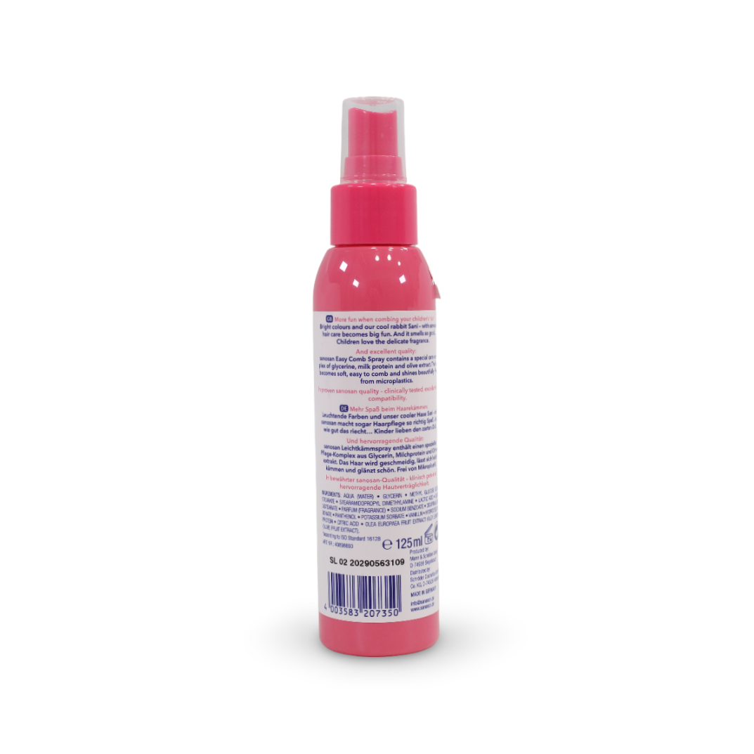 Sanosan Easy Comb Spray For Kids 125ml