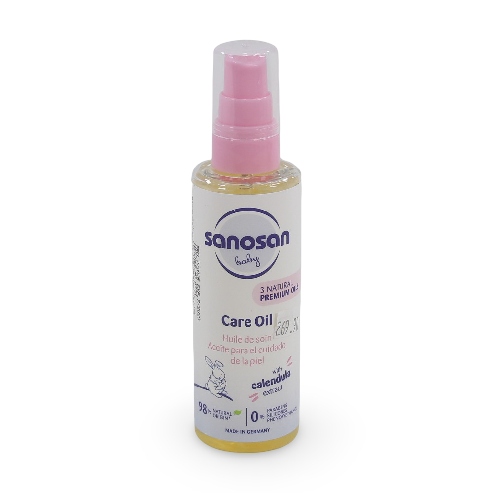 Sanosan Baby Care Oil – 100 ml - Baby Essentials