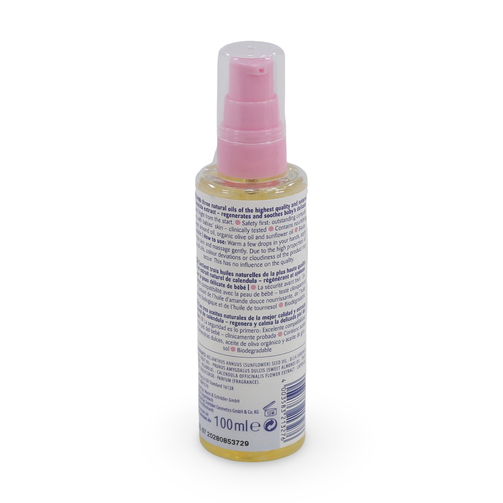 Sanosan Baby Care Oil – 100 ml