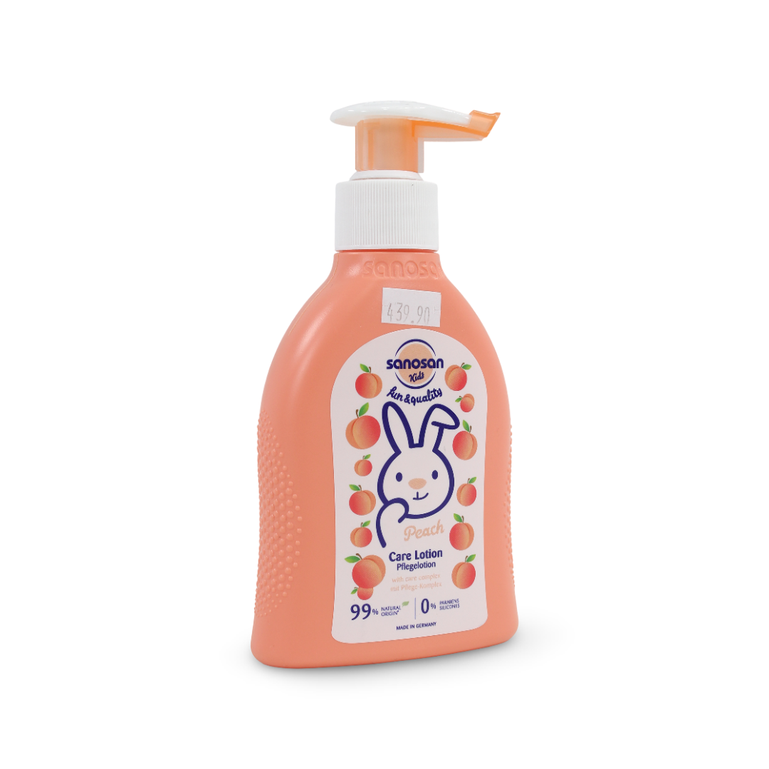 Sanosan Kids Care Lotion Peach 200ml
