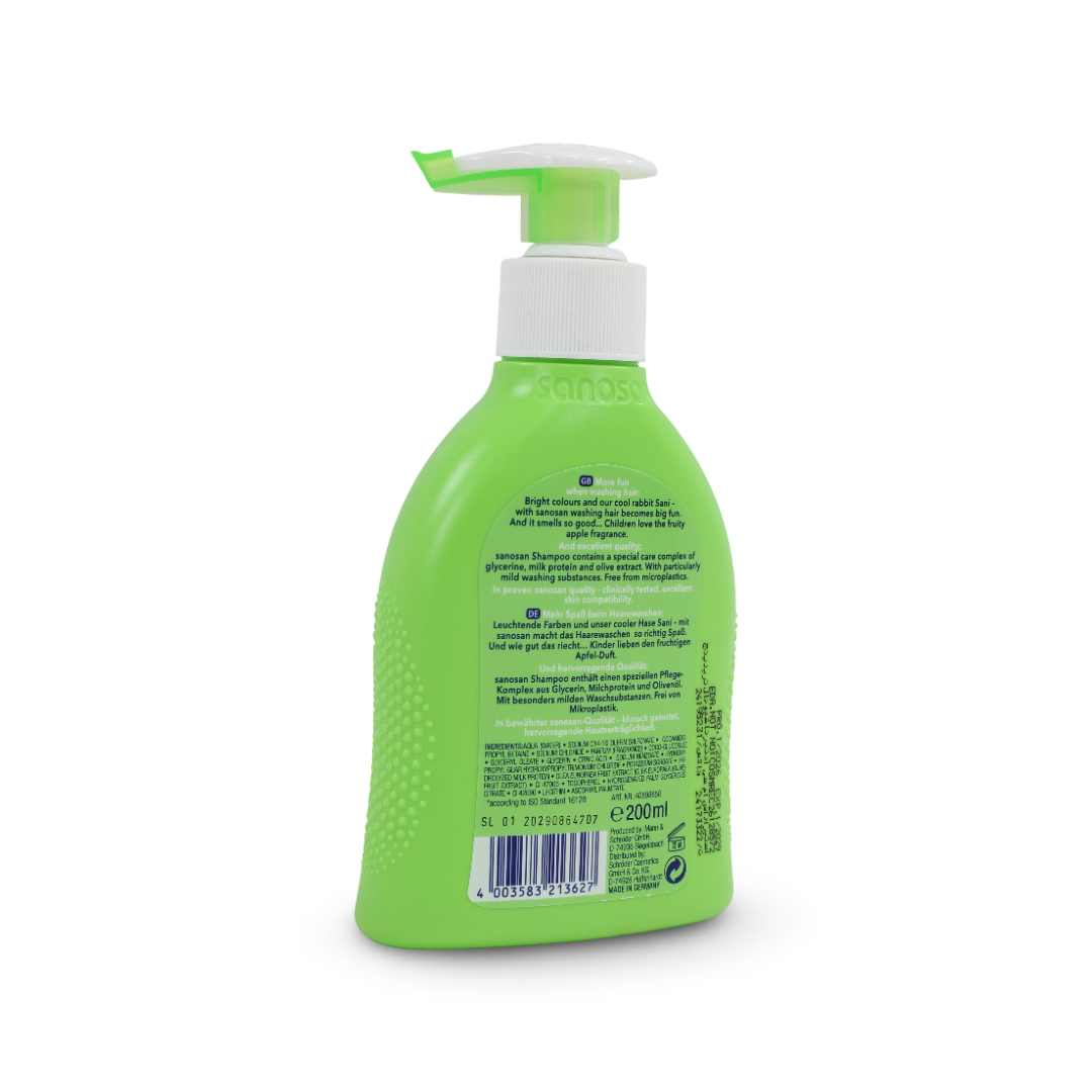 Sanosan Kids Apple Shampoo 200ml