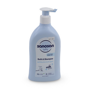 Sanosan Baby Bath & Shampoo - 500 ml