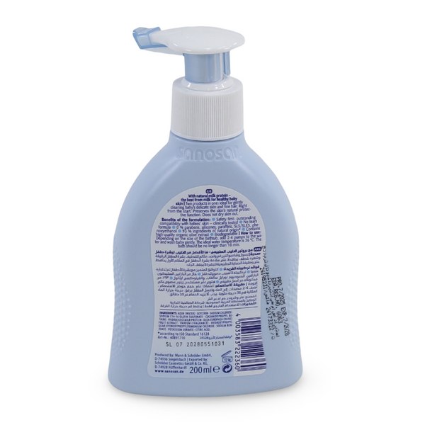 Sanosan Shampoo & Bath 200 ml