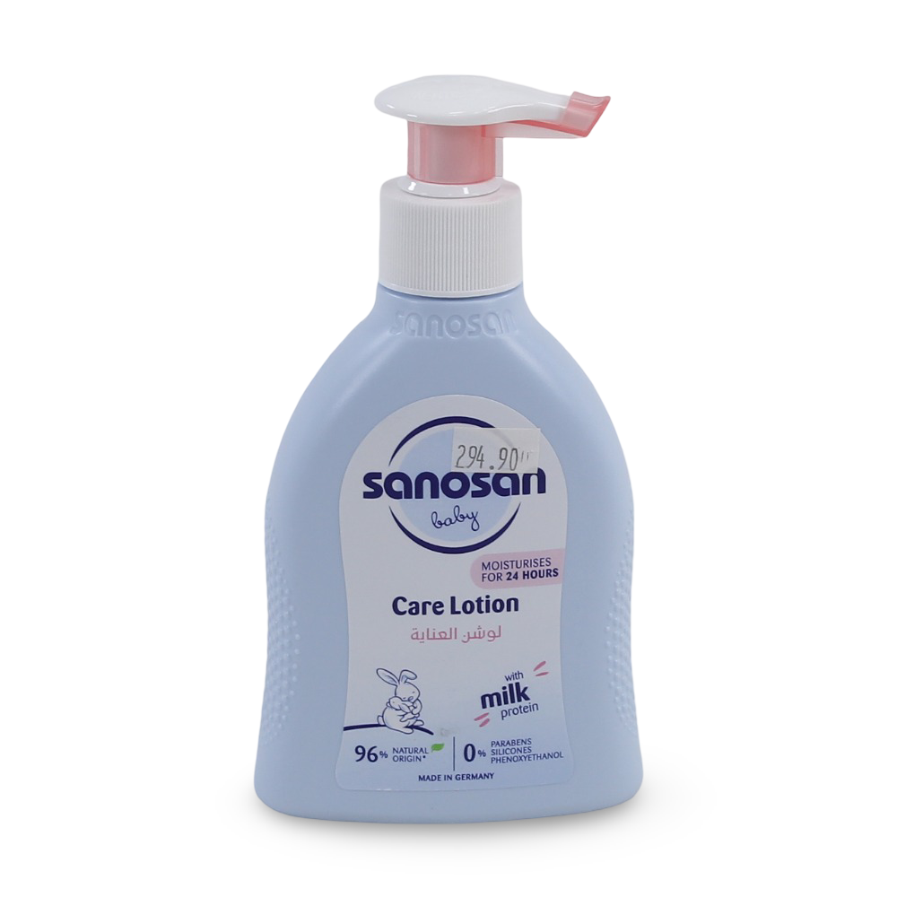 Sanosan Baby Care Lotion – 200 ml - Baby Essentials - S M C
