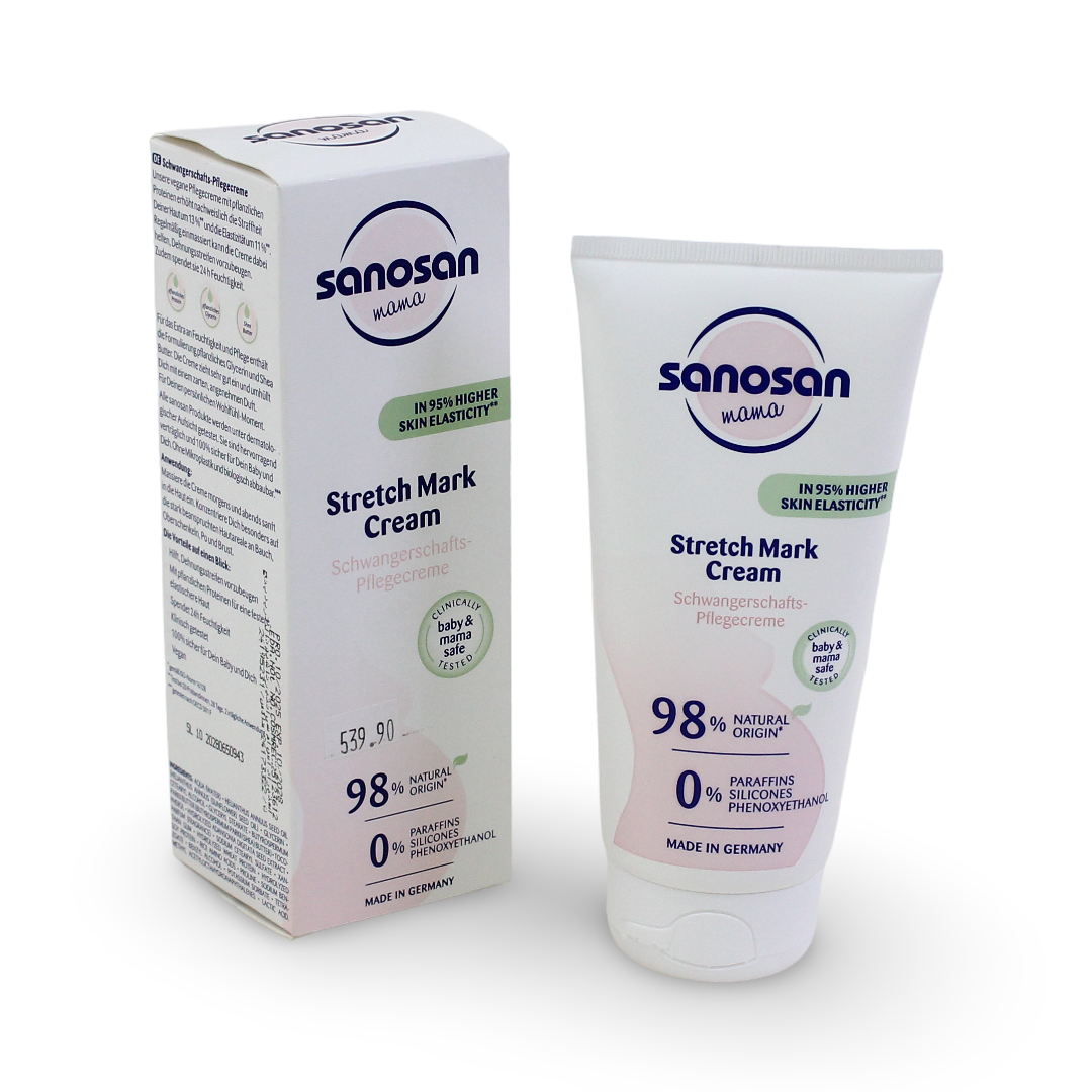 Sanosan Mama Stretch Mark Cream 175ml
