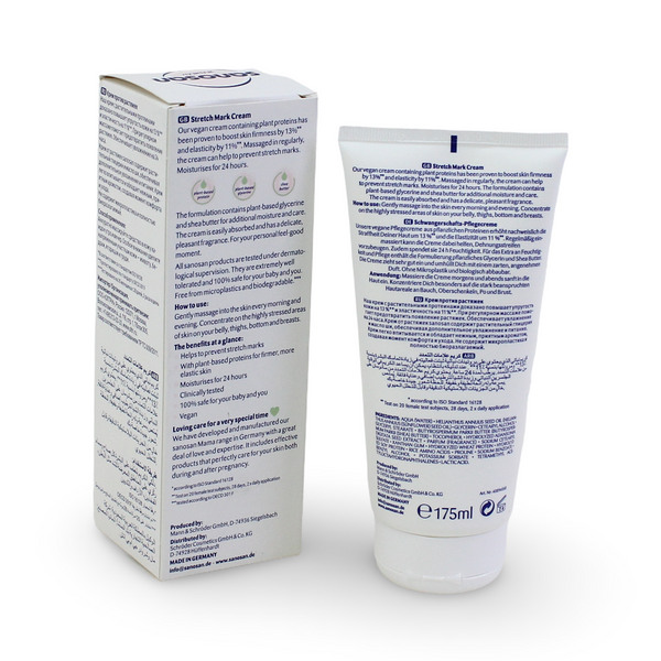 Sanosan Mama Stretch Mark Cream 175ml
