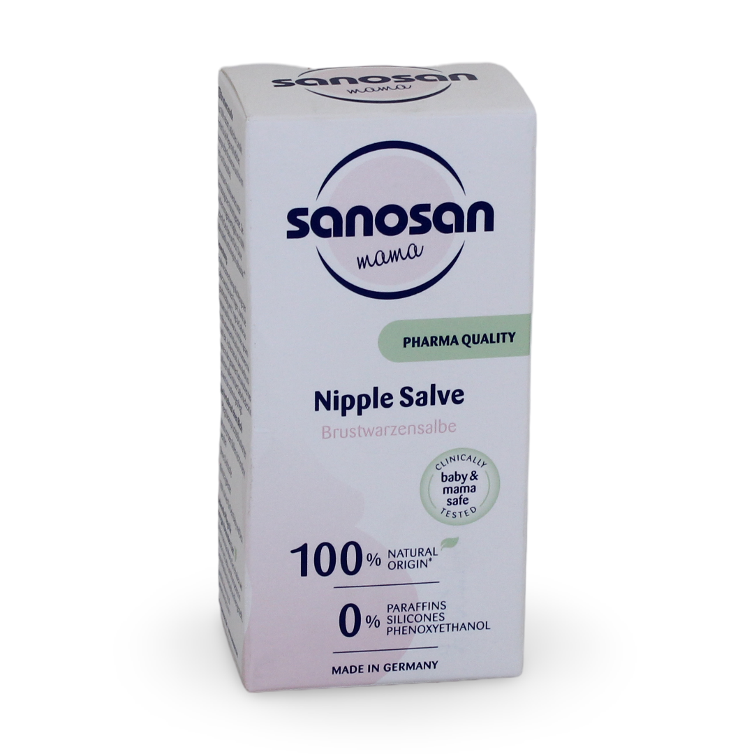Sanosan Mama Nipple Salve 20ml - Baby Essentials
