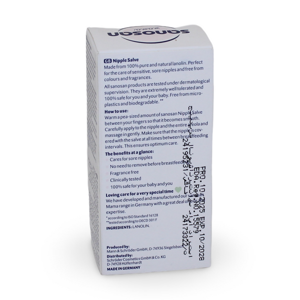 Sanosan Mama Nipple Salve 20ml