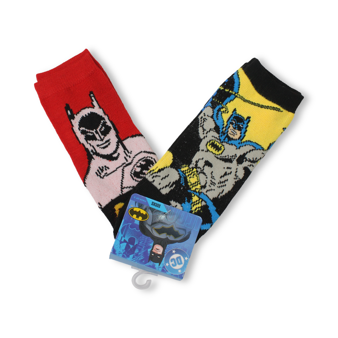 DC Comics Batman Crew Socks