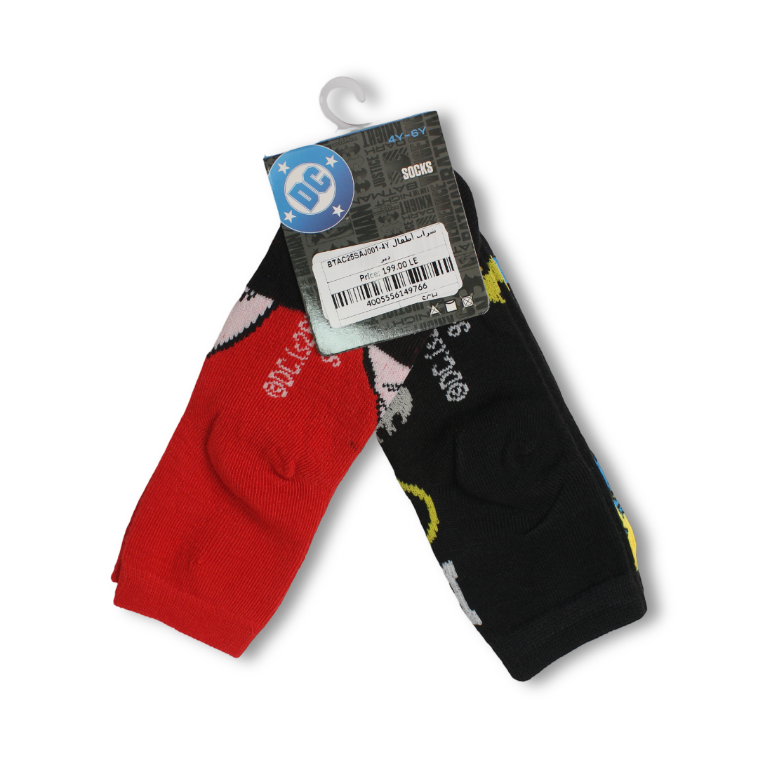 DC Comics Batman Crew Socks