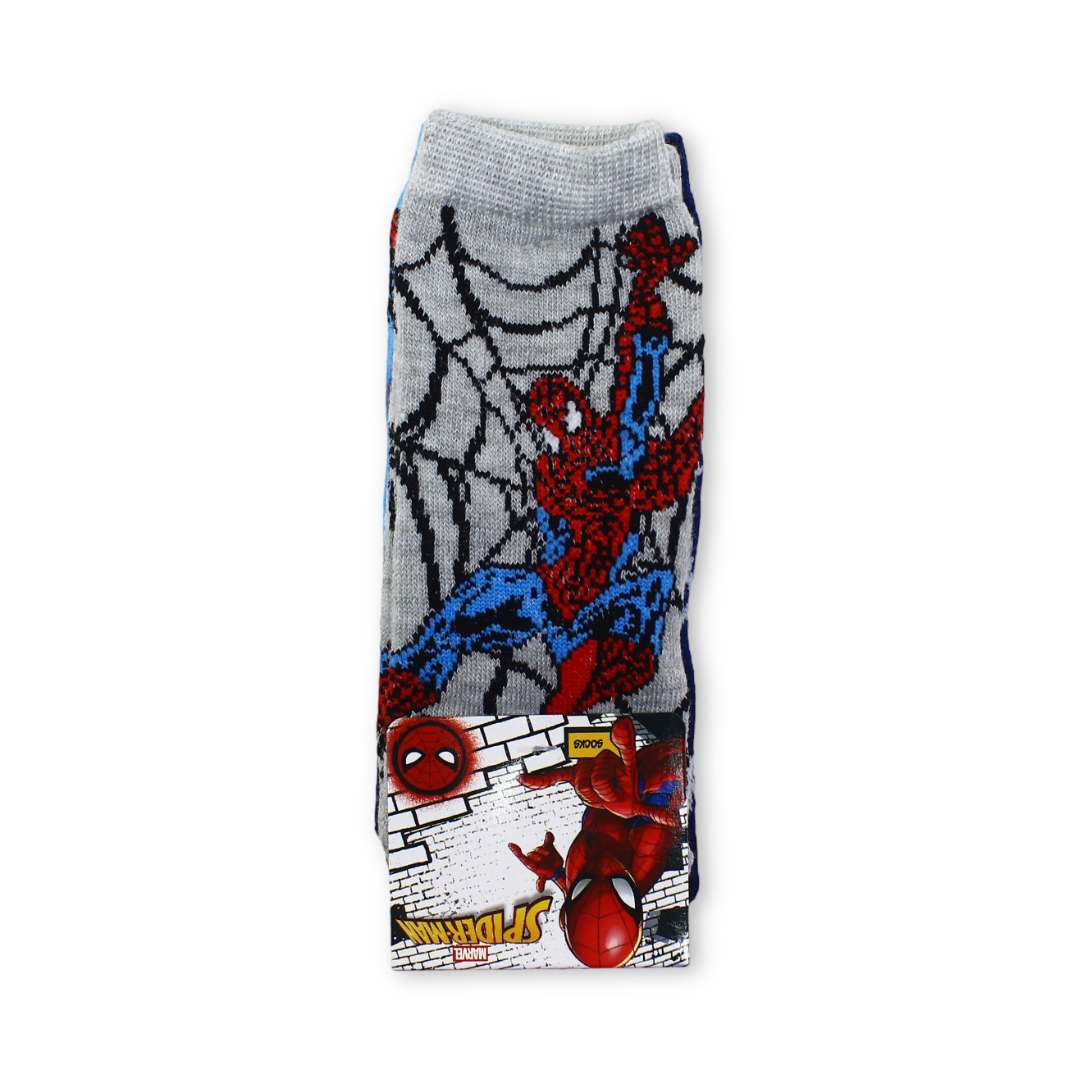 DC Comics Spider-Man Socks – Pack Of 3