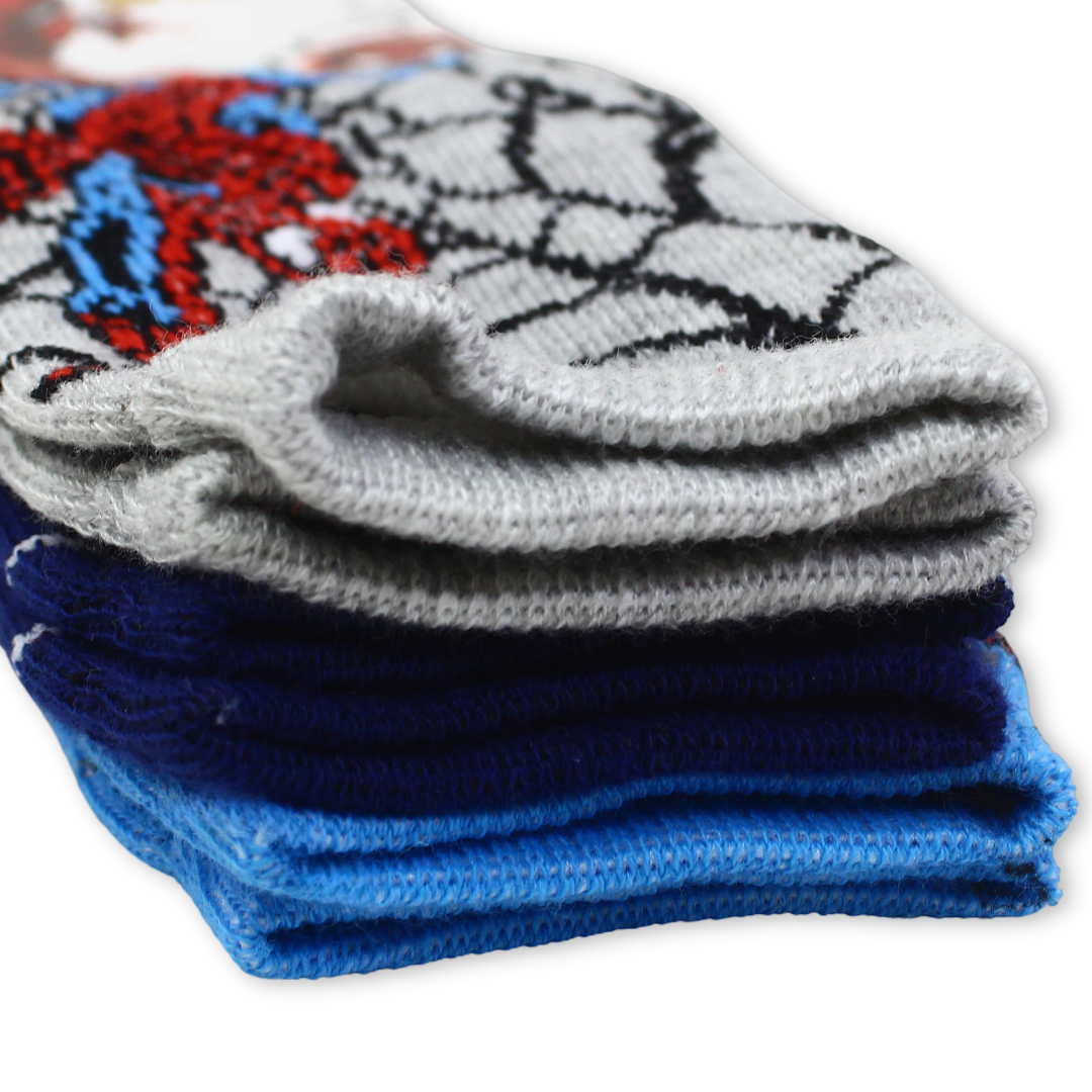 DC Comics Spider-Man Socks – Pack Of 3
