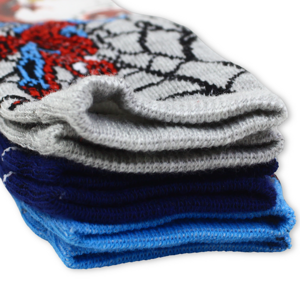 DC Comics Spider-Man Socks – Pack Of 3