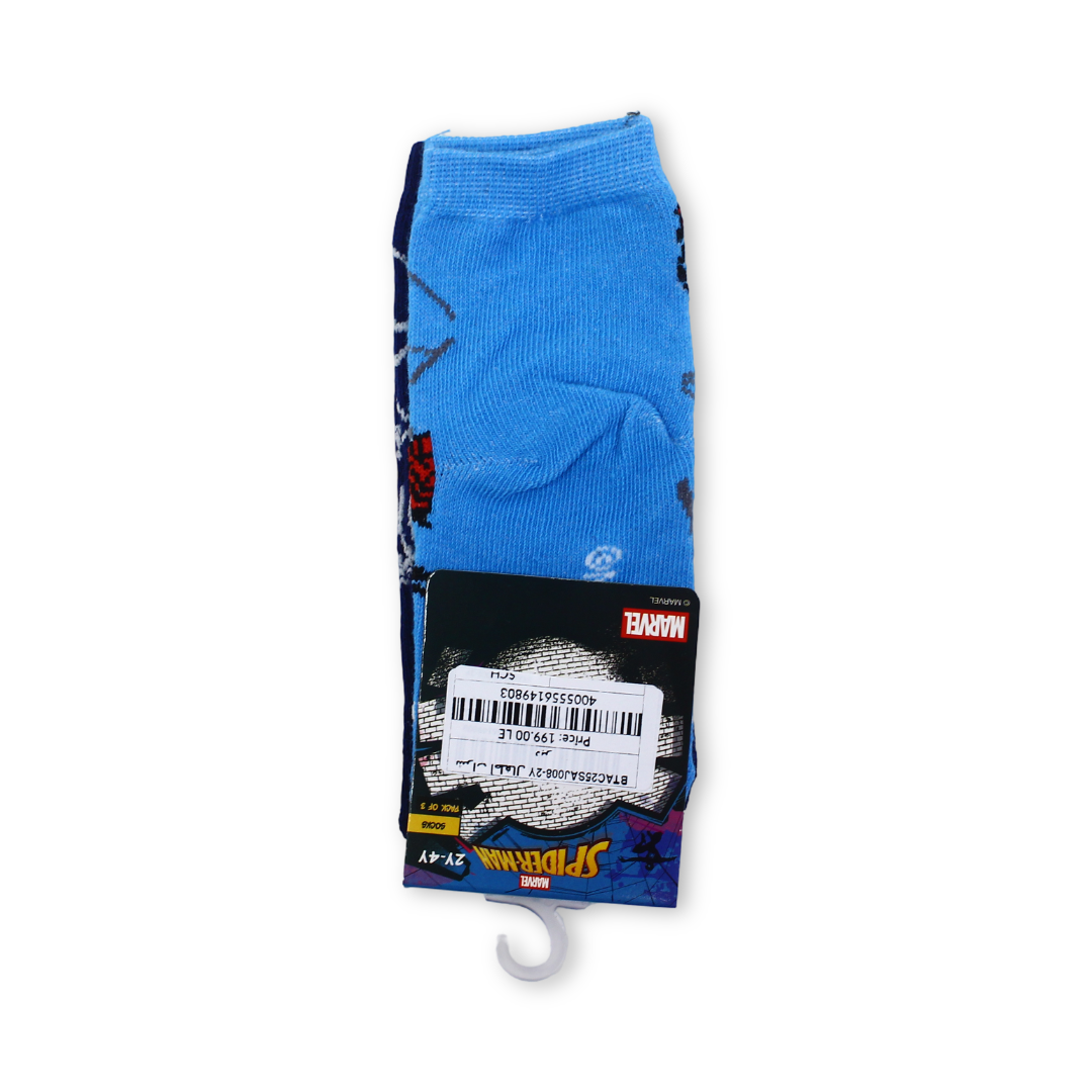 DC Comics Spider-Man Socks – Pack Of 3