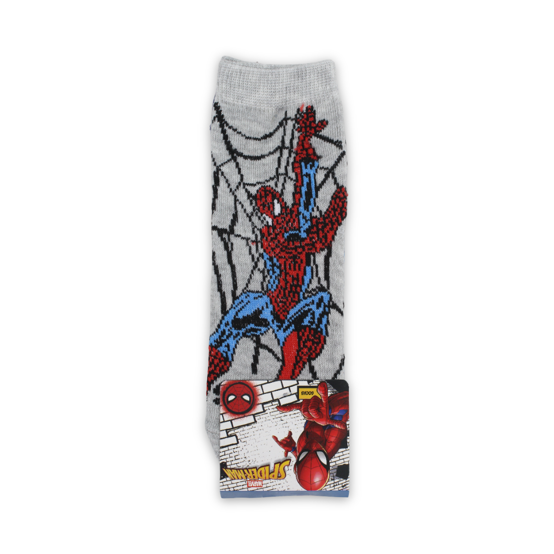 DC Comics Boys Spider-Man Socks – Pack Of 3
