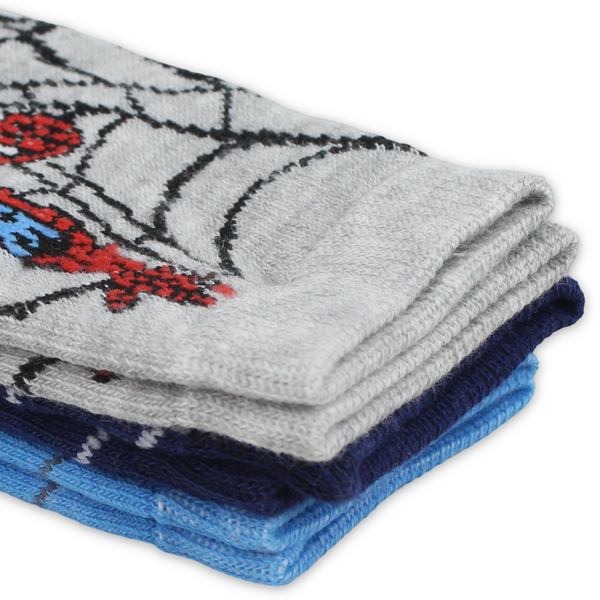 DC Comics Boys Spider-Man Socks – Pack Of 3