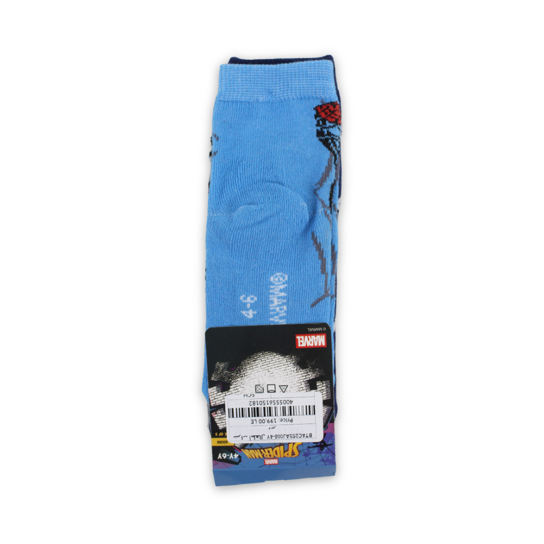 DC Comics Boys Spider-Man Socks – Pack Of 3