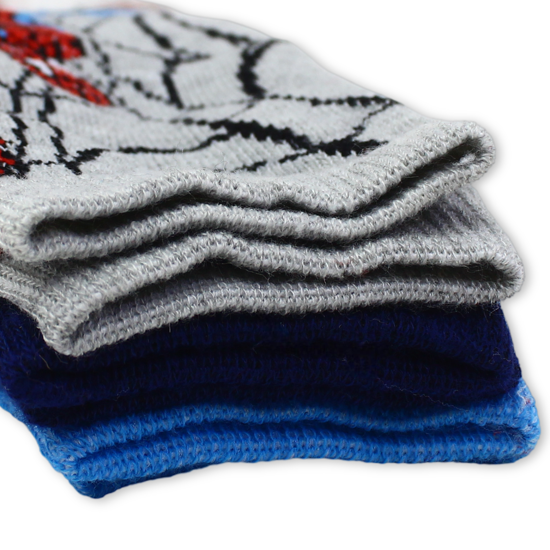 DC Comics Spider-Man Socks – Pack Of 3