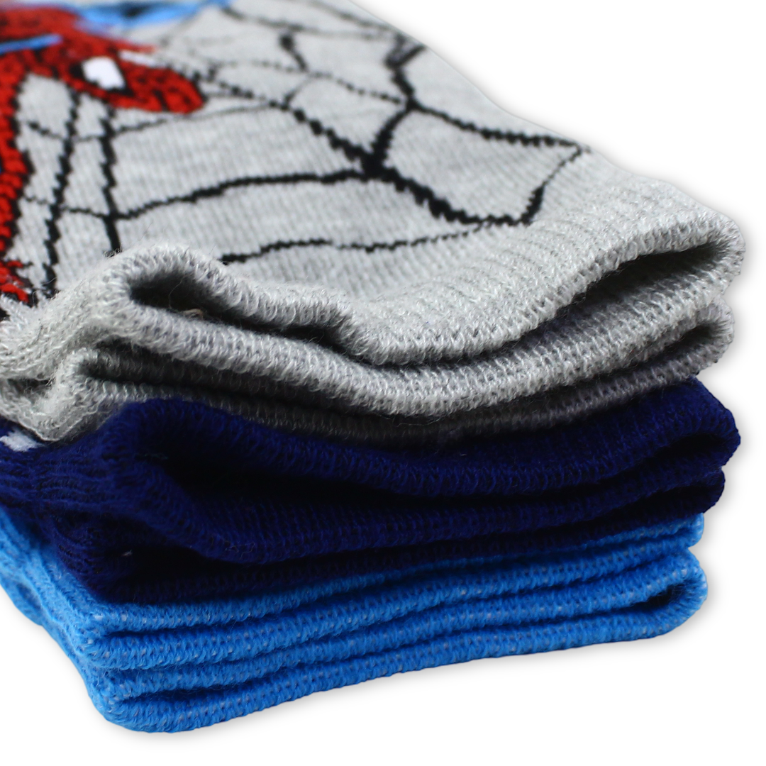 DC Comics Spider-Man Socks – Pack Of 3