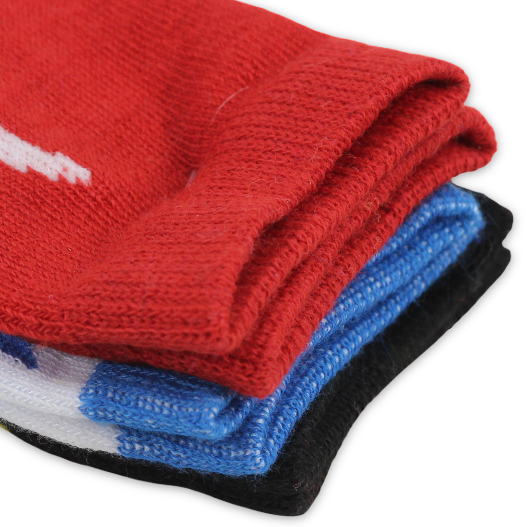 DC Comics Boys Cars Socks – Pack Of 3