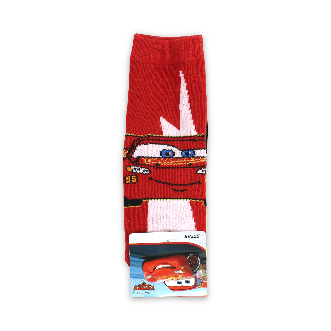 DC Comics Boys Cars Socks – Pack Of 3