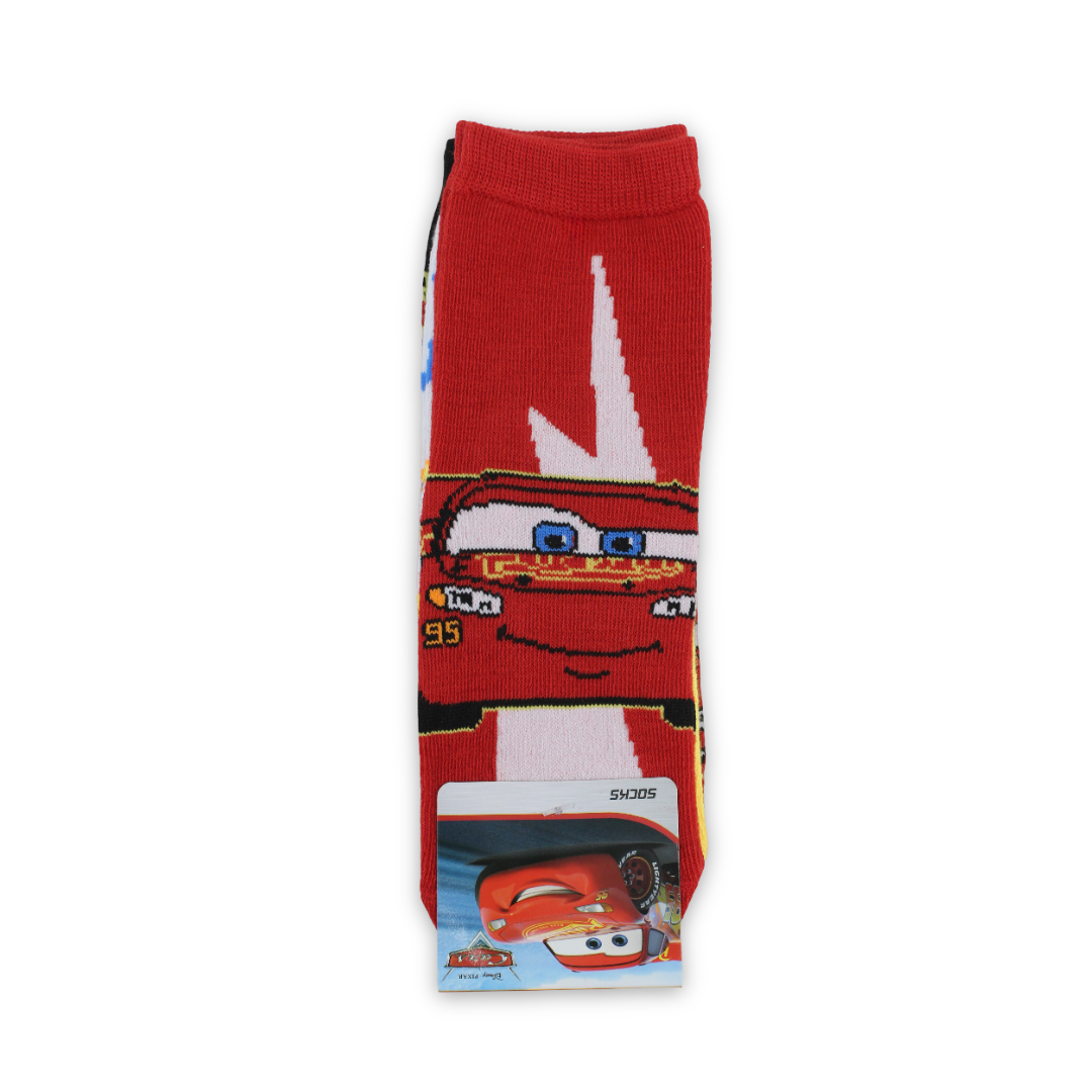 DC Comics Boys Cars Socks – Pack Of 3