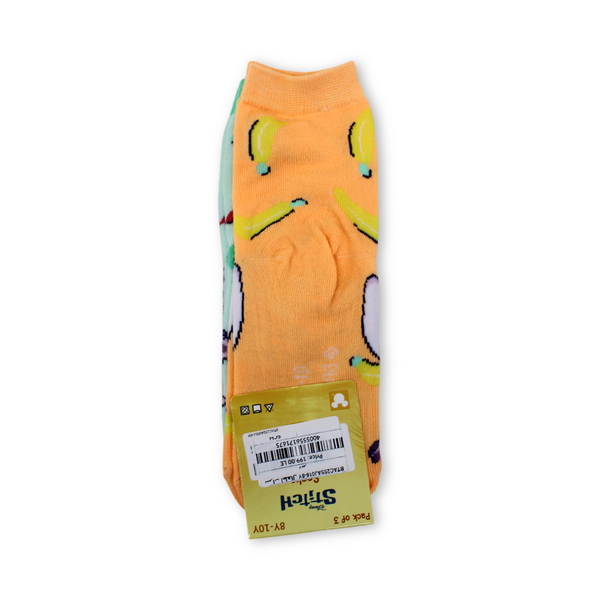 DC Comics Stitch Socks – Pack Of 3