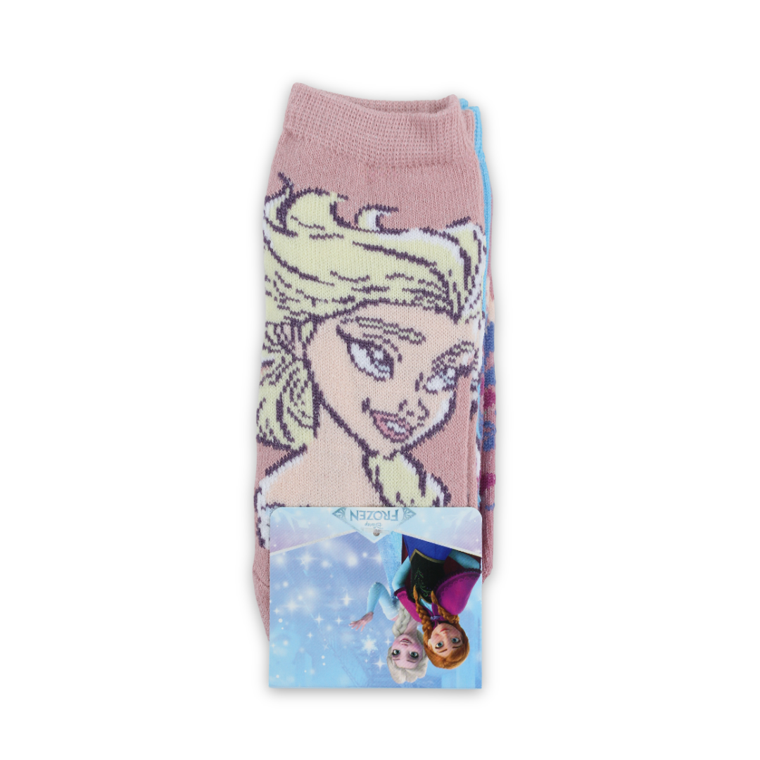 DC Comics Girls Frozen Socks – Pack Of 3