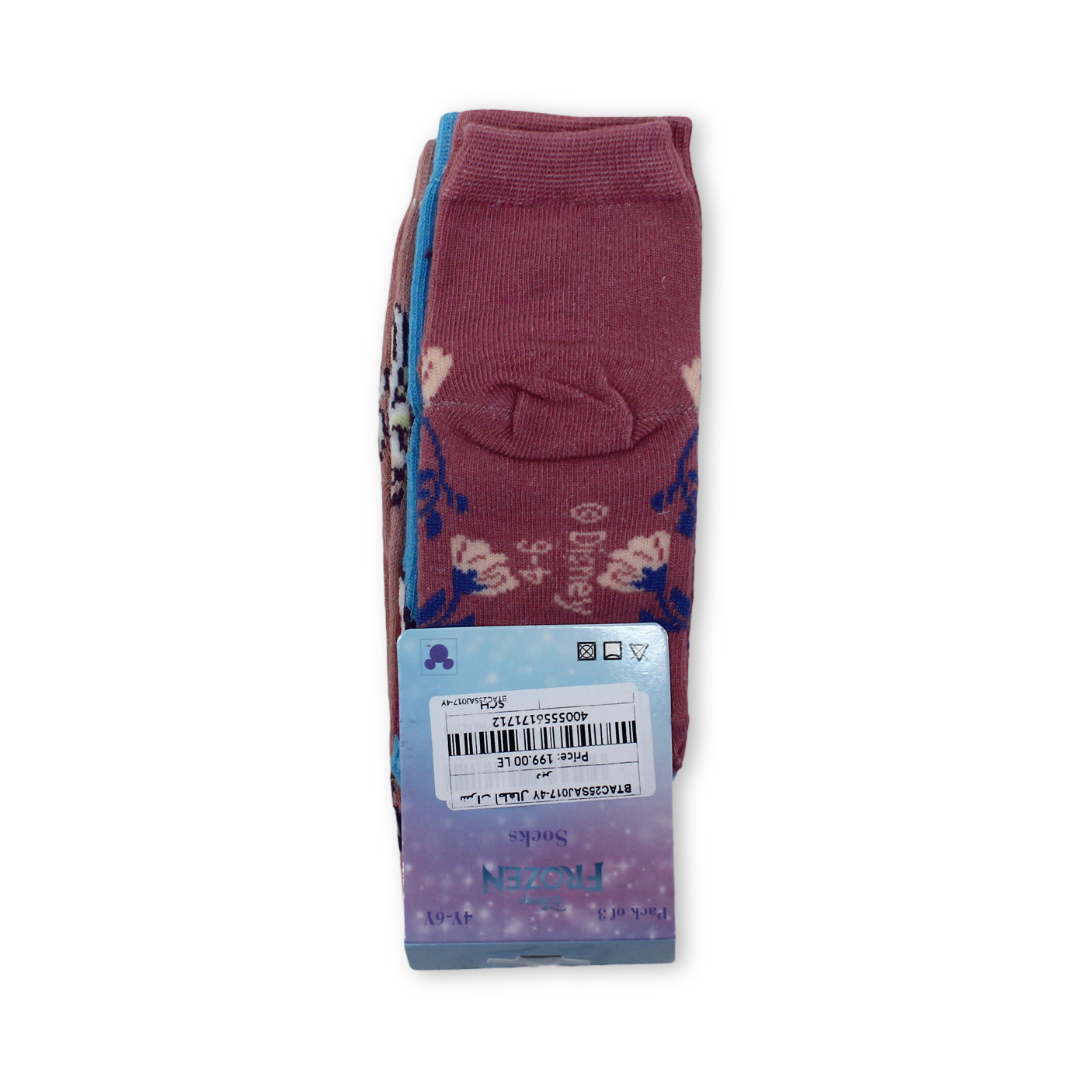 DC Comics Frozen Socks – Pack Of 3
