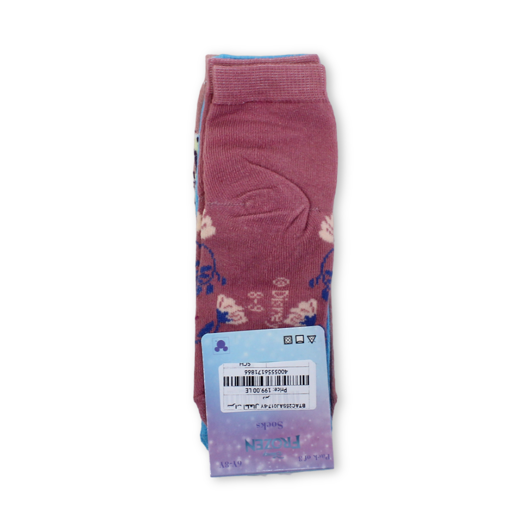 DC Comics Frozen Socks – Pack Of 3