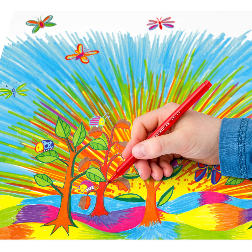 Staedtler Felt Tip Pens – 24 Colors