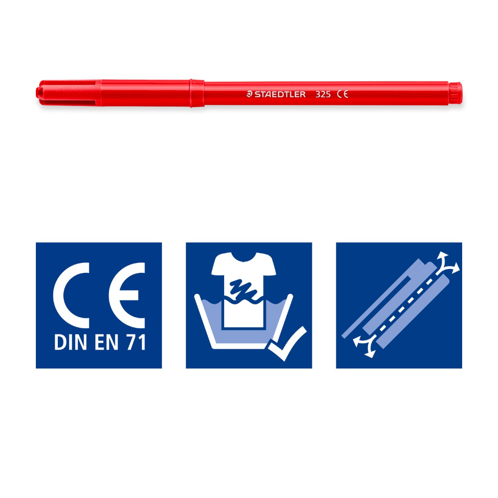 Staedtler Felt Tip Pens – 24 Colors