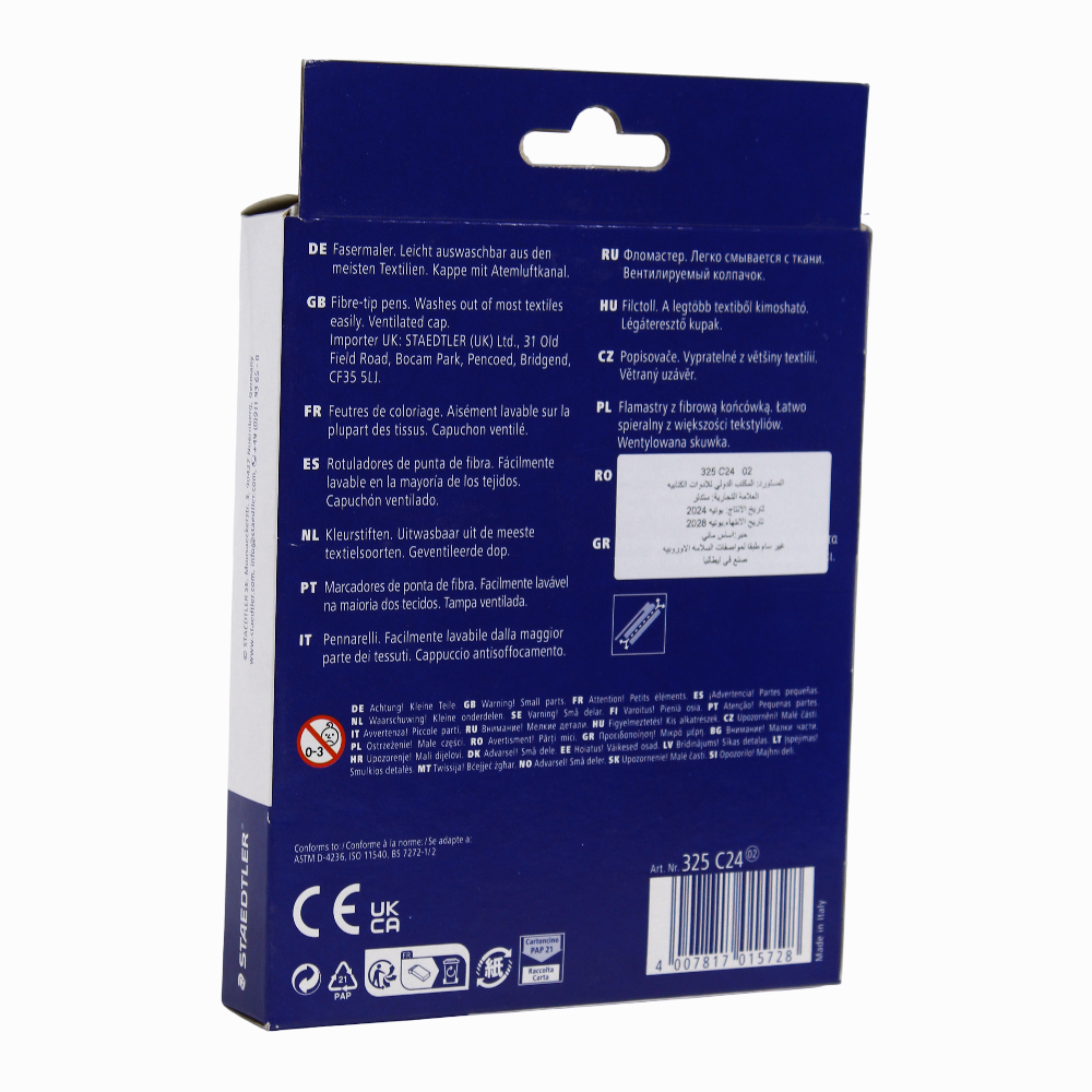 Staedtler Felt Tip Pens – 24 Colors