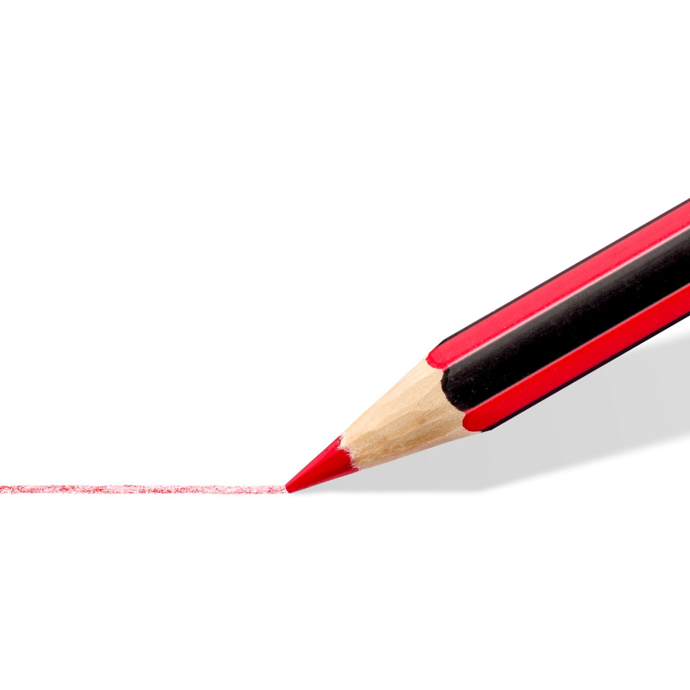 Staedtler Noris Wooden Colored Pencils – 24 Colors (20+4 Promotion)
