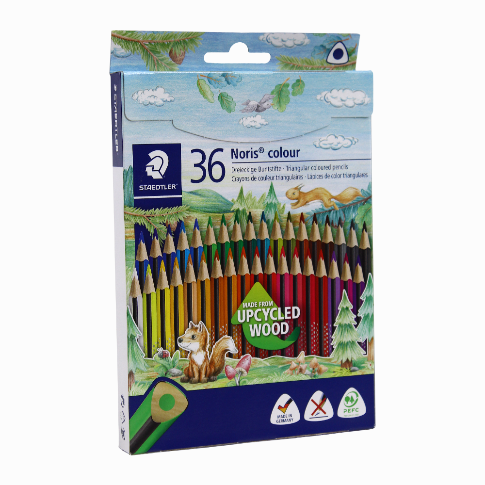 Staedtler Noris Wooden Colored Pencils – 36 Colors