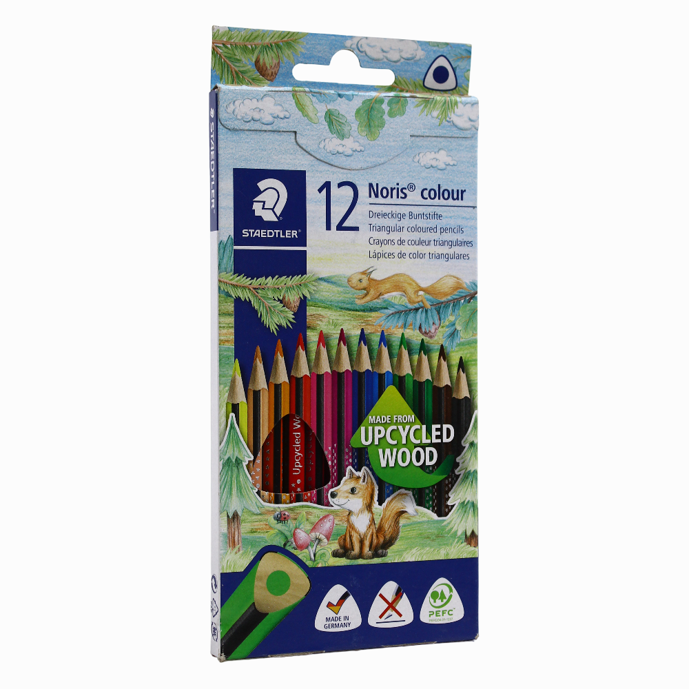 Staedtler Noris Wooden Colored Pencils - 12 Colors