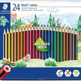 Staedtler Colored Pencil Set Noris, 24pk