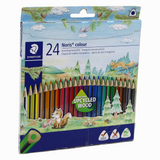 Staedtler Noris Wooden Colored Pencils – 24 Colors