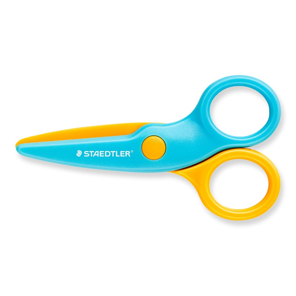 Staedtler Noris Plastic Scissors – 10cm