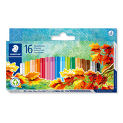 Staedtler Noris Pastel Crayons – 16 Colors