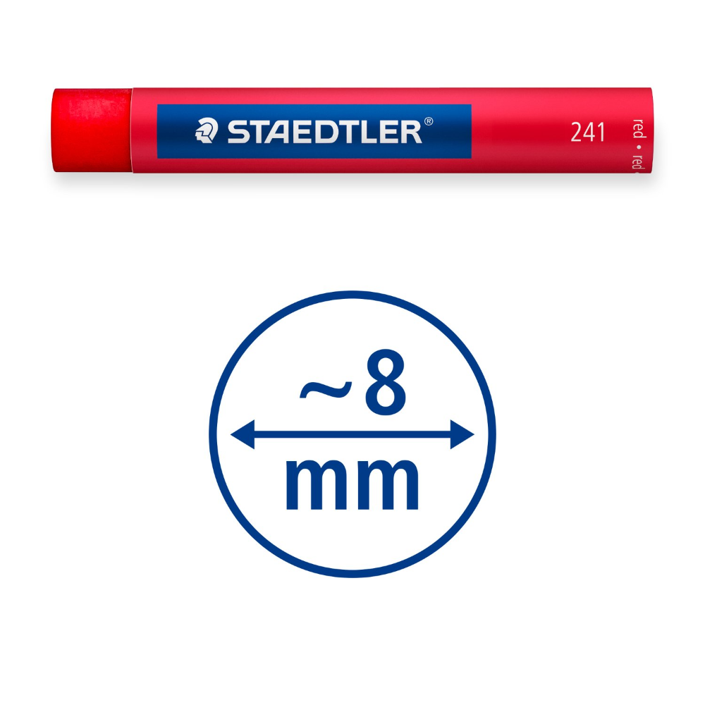Staedtler Noris Pastel Crayons – 16 Colors