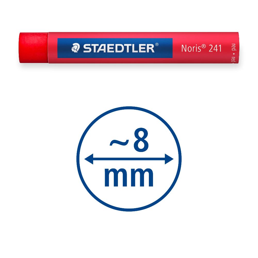Staedtler Noris Pastel Crayons – 25 Colors