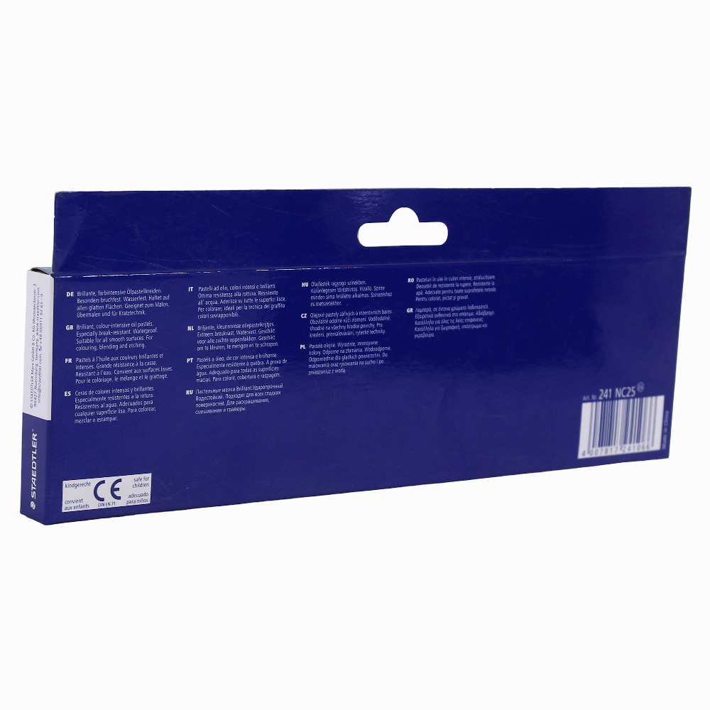 Staedtler Noris Pastel Crayons – 25 Colors