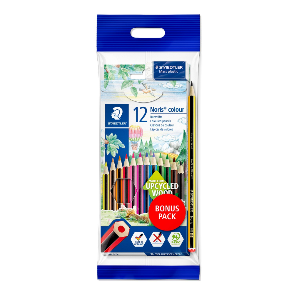 Staedtler Noris Coloring Set – 14 Pieces