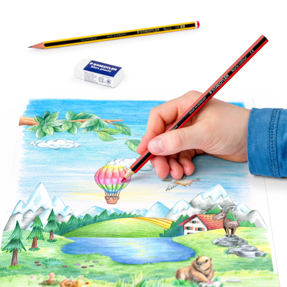 Staedtler Noris Coloring Set – 14 Pieces