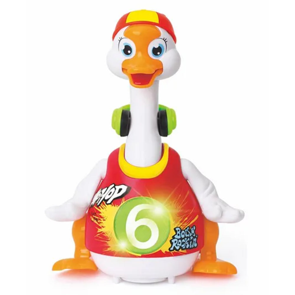 Hola Dancing Baby Waddling Goose Toy (Light & Music)