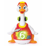 Hola Dancing Baby Waddling Goose Toy (Light & Music)