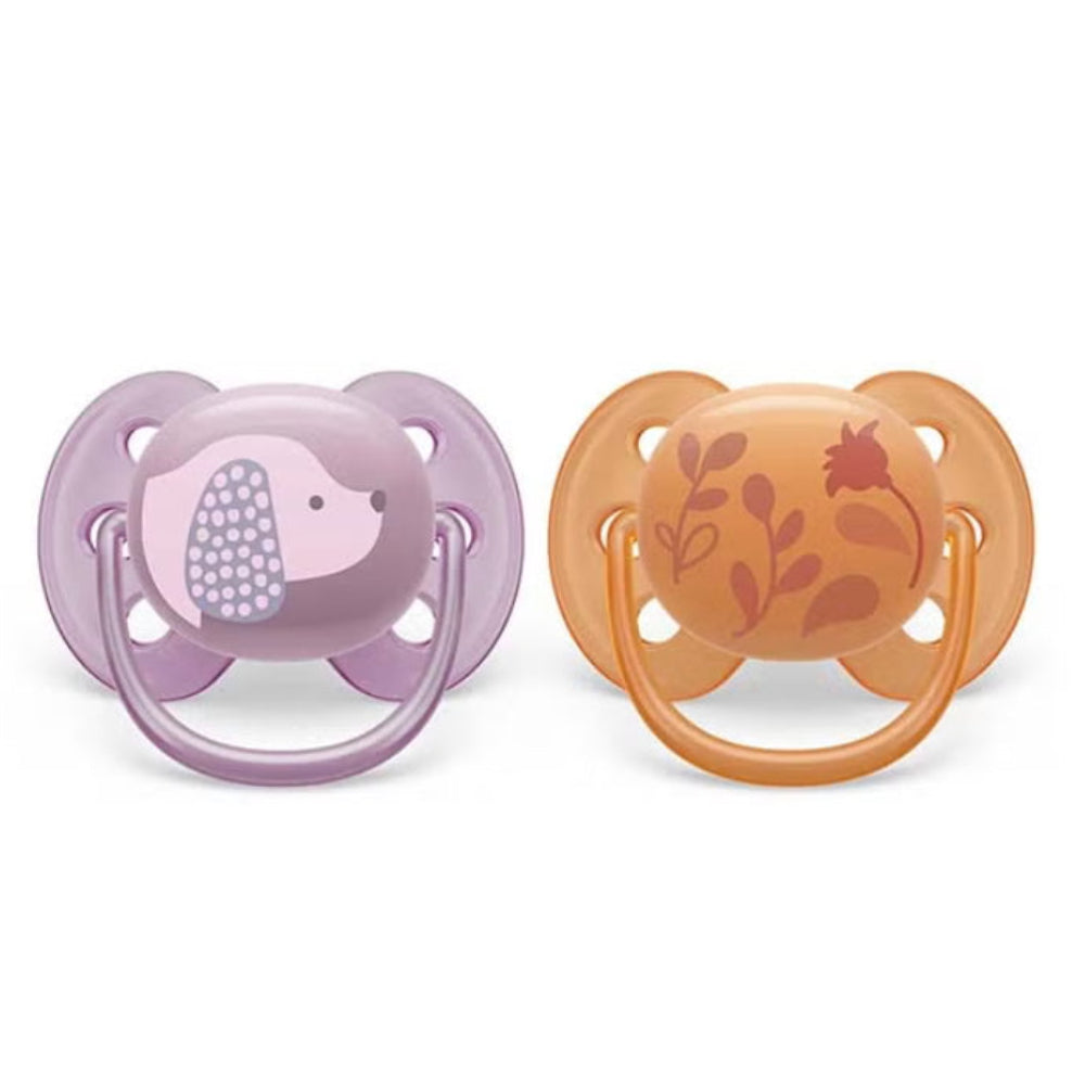 Philips Avent Ultra Soft Pacifiers 6-18 m